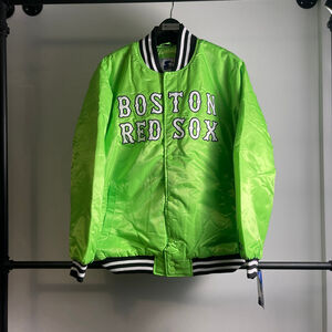 Men's Starter Boston Red Sox St Patricks day Jacket size XL